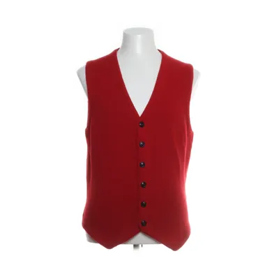 Vest (Rød) fra Baldessarini Uld