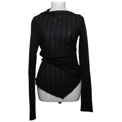 Top (Sort) fra Weekday Polyester