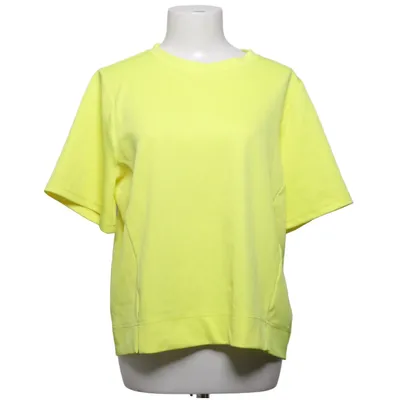 T-shirt (Gul) fra Pom Amsterdam Elastan, Genanvendt polyester