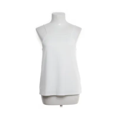 Tank­top (Weiß) von H&M Elasthan, Polyester