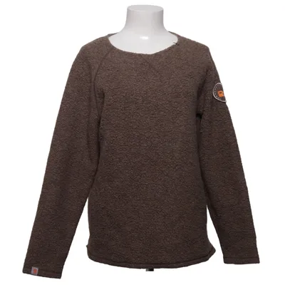 Fleece trui (Bruin) van Varg Polyester, Wol
