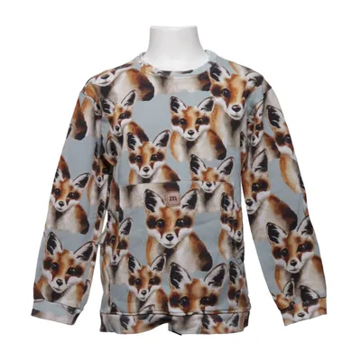 Sweatshirt (Blauw, Bruin, Meerkleurig) van Metsola Katoen, Elastaan