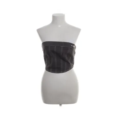 Crop top (Grijs) van NA-KD Katoen