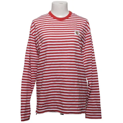 Langarmshirt (Rot, Weiß) von Onitsuka Tiger Baumwolle