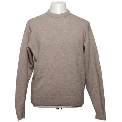 Trui (Beige) van Jack & Jones Acryl, Gerecycled polyester, Wol