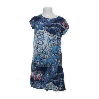 Dress (Blue, Multicolored) from Mystic Polyester