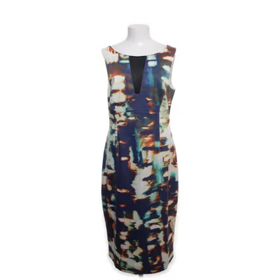 Jurk (Wit, Meerkleurig) van Karen Millen Acetaat, Elastaan, Polyamide, Zijde