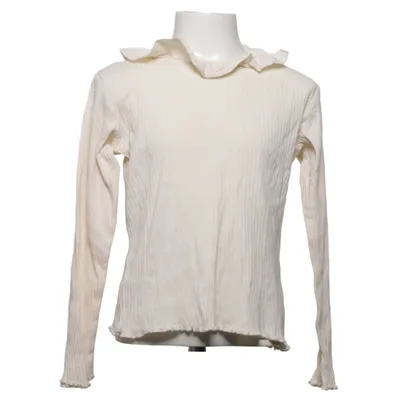 Langarmshirt (Beige) von Lil' Atelier Bio-Baumwolle