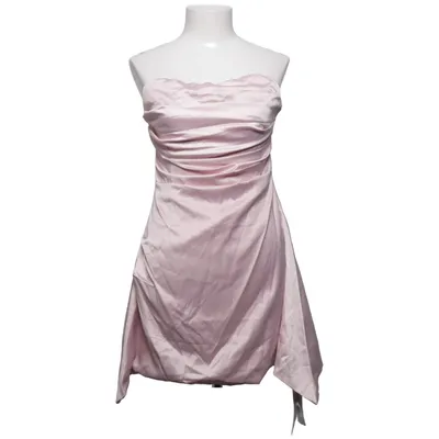 Cocktailklänning (Rosa) från Commense Polyester