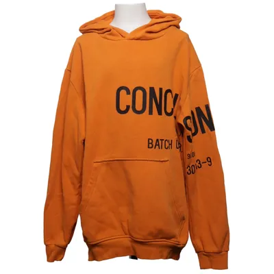 Hættetrøje (Orange) fra Oxo Bomuld, Polyester