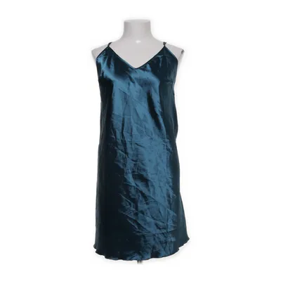 Nachtjapon (Blauw) Elastaan, Polyester