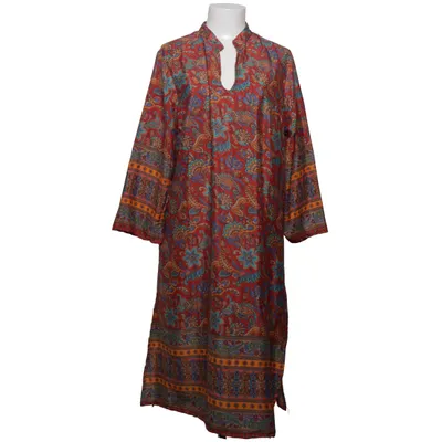 Kaftan (Röd, Blå, Gul, Grön, Orange, Flerfärgad) från Bohoo Fashion Polyester, Silke