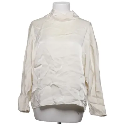 Bluse (Beige) fra Zara Polyester, Viscose