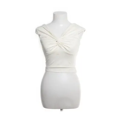Crop top (Geel) van Peppermayo Elastaan, Polyester
