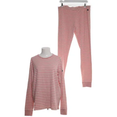 Pajamas (Pink, White) from Polarn O. Pyret Organic cotton, Elastane
