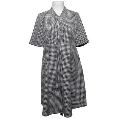 Jurk (Zwart, Wit) van Isabella Oliver Polyester