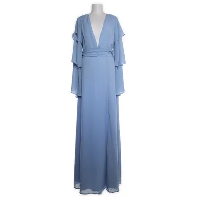 Avondjurk (Blauw) van Boohoo Polyester