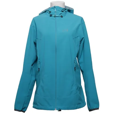 Outdoor jacket (Blue, Gray) from Millet Elastane, Polyester, Polyurethane