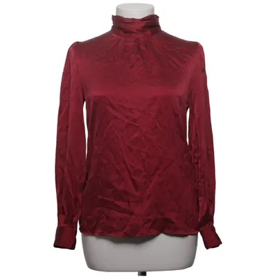Blouse (Rood) van Lilysilk Elastaan, Zijde