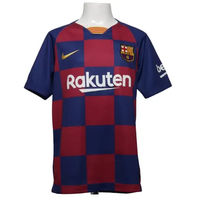 Voetbalshirt (Blauw, Rood) van Nike