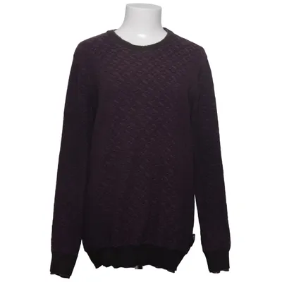 Tröja (Lila) från Emporio Armani Bomull