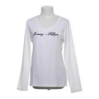 Långärmad t-shirt (Vit) från Tommy Hilfiger Bomull