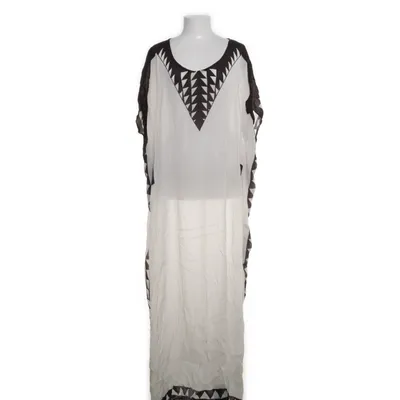 Kaftan (White, Black) from Karen by Simonsen