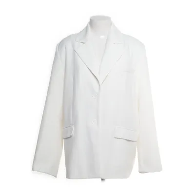Blazer (Wit) van Danny Saucedo x NA-KD Acetaat, Elastaan, Polyester