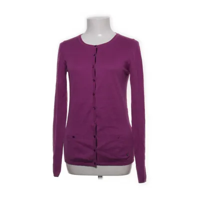 Cardigan (Purple) from Benetton Cashmere, Cotton, Silk