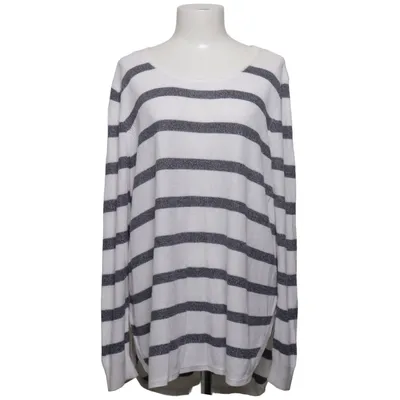 Pull-over (Blanc, Gris) de Gallery Acrylique, Coton, Élasthane, Polyamide, Viscose