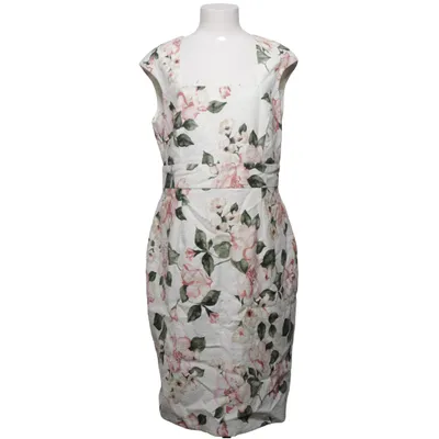 Jurk (Wit, Roze, Groen) van Phase Eight Katoen, Elastaan, Polyamide, Polyester