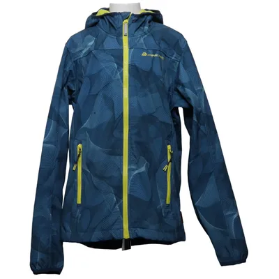Softshell jacket (Blue, Yellow, Multicolored) from Alpine pro Elastane, Polyester