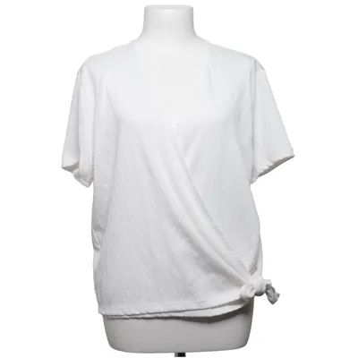 Wikkeltop (Wit) van Tom Tailor Denim Elastaan, Polyester