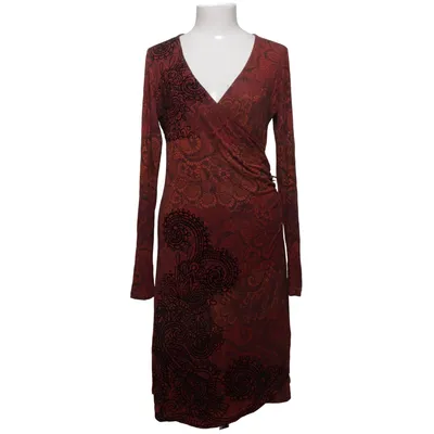 Dress (Red, Black, Multicolored) from Desigual Elastane, Viscose