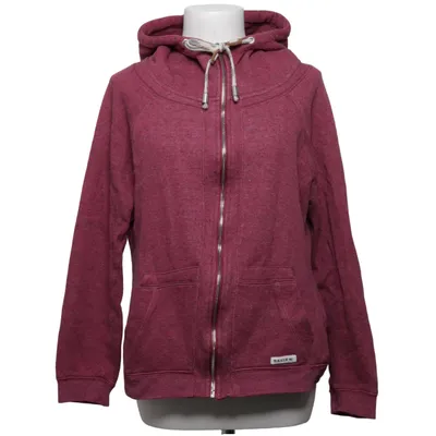 Sweat à capuche (Rouge) de Review Coton, Polyester