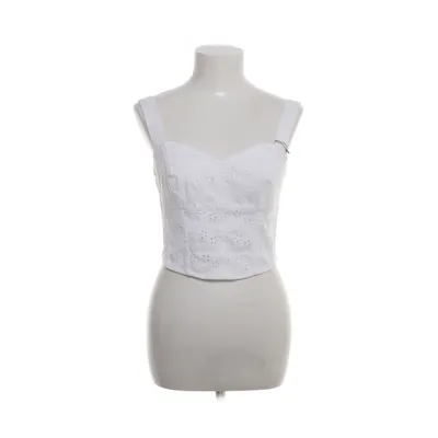Crop top (Wit) van Guess Katoen