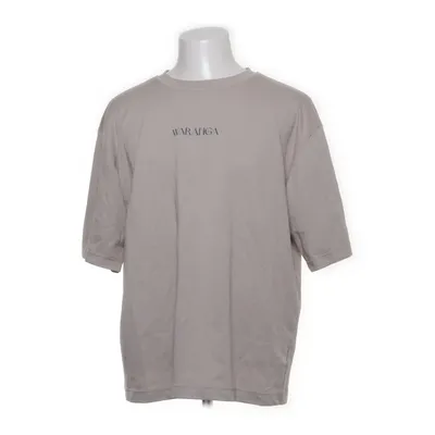 T-shirt (Beige) von Uniqlo U Baumwolle, Recyceltes Polyester