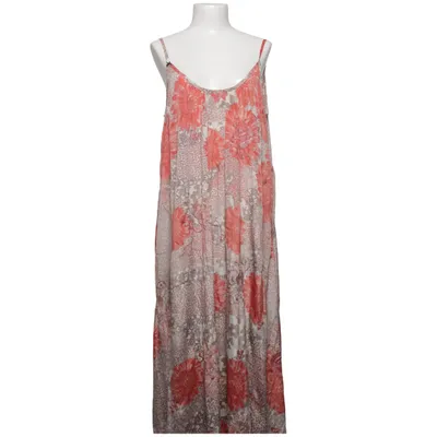 Maxi dress (Beige, Red, Multicolored) from Sissel Edelbo