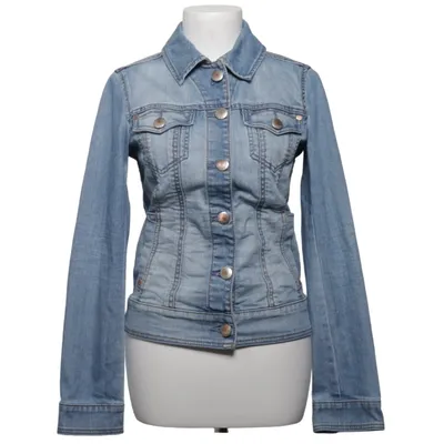 Denim jacket (Blue) from ESPRIT Cotton, Elastane