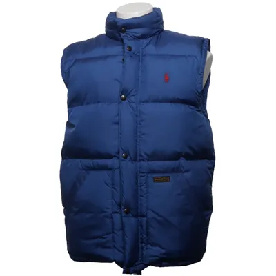 Daunenweste (Blau) von Ralph Lauren Daune, Feder, Polyester