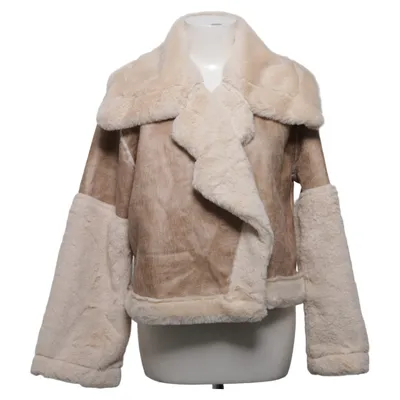 Shearlingjacka (Beige) från Ayriss Polyester