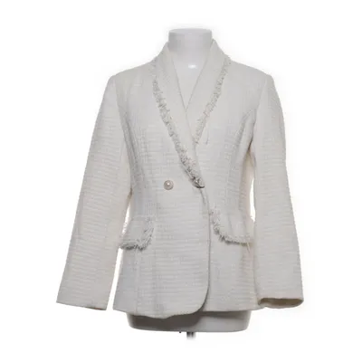 Blazer (White) from Chic Wish Polyester