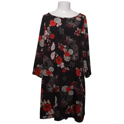 Klänning (Svart, Röd, Flerfärgad) från Juna Polyester