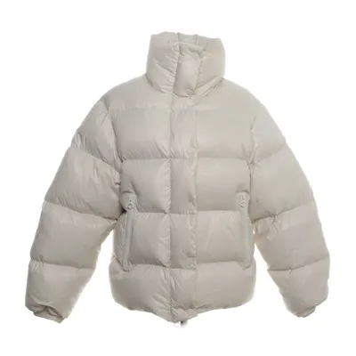 Down jacket (White) from H&M Premium Quality Polyamide, Down