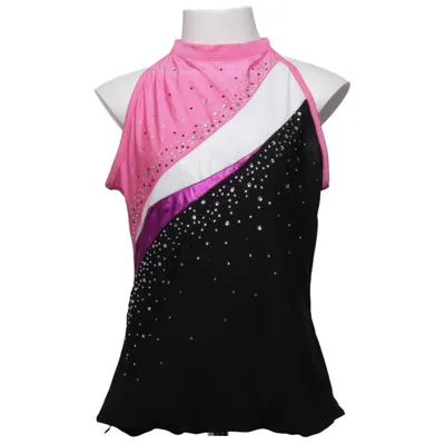 Justaucorps de gymnastique (Noir, Rose, Violet) de Iefiel