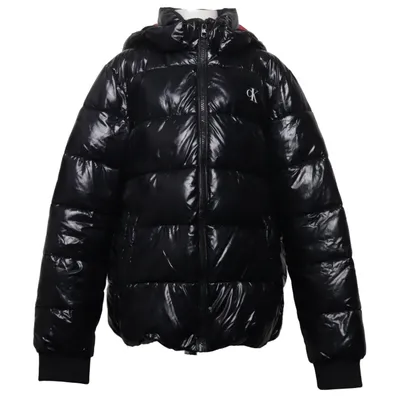 Winterjas (Zwart, Rood) van Calvin Klein Jeans Polyamide