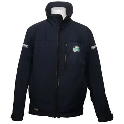 Softshell jacket (Blue, Black) from Snickers Workwear Polyamide, Polyester