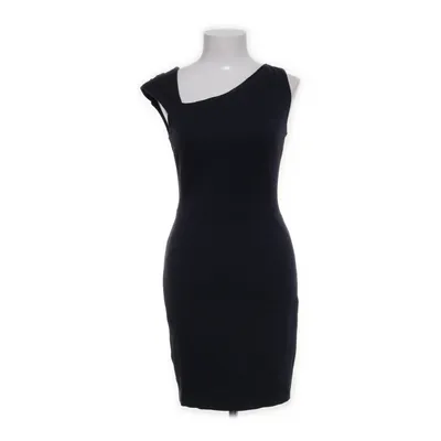 Jurk (Blauw) van Mango Suit Elastaan, Polyamide, Polyester, Viscose