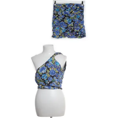 Set (Svart, Flerfärgad) från Zara Polyester, Viskos