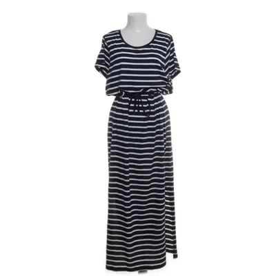 Maxi dress (White, Blue) from Gina Collection Organic cotton